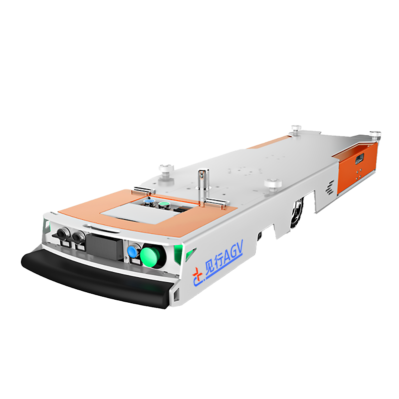 超低單向潛伏牽引式AGV